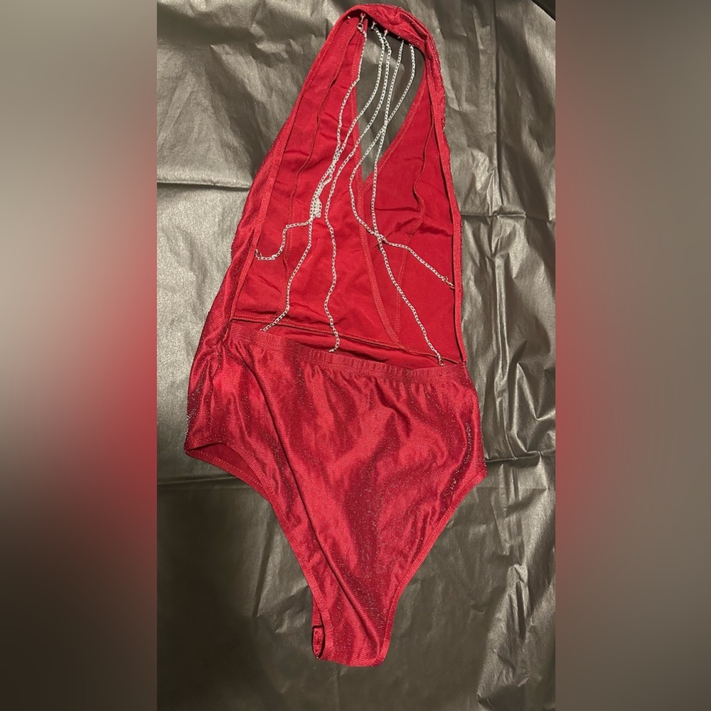 Women’s backless body suit